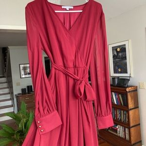 Baltic Born Burgundy maxi dress